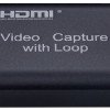 Video Card Capture HDMI Video Capture With Loop Out USB 2.0 Black B09PG7K4KK