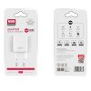 XO-L99 Φορτιστής Χωρίς Καλώδιο με Θύρα USB-A 2.4A - Χρώμα: Λευκό