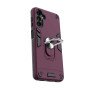 Σκληρή Θήκη Πλάτης Armor με Βάση Στήριξης για Samsung Galaxy A34 - Χρώμα: Μπορντό