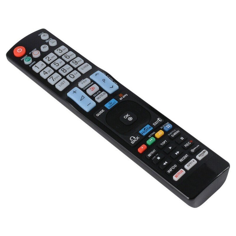 Συμβατό Τηλεχειριστήριο NVTC RM-L930+3 για Τηλεοράσεις LG Συμβατό Τηλεχειριστήριο NVTC RM-L930+3 για Τηλεοράσεις LG