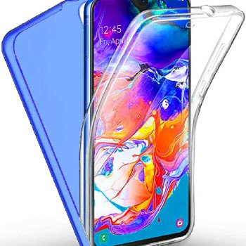 Πλήρης κάλυψη 360° εμπρός & πίσω για Xiaomi Redmi Note 10/Note 10S - Χρώμα: Μπλέ