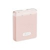 VIDVIE PB799 Power Bank 15W Ασύρματης Φόρτισης με PD 20W Θύρα USB-C 5000mAh - Χρώμα: Ροζ