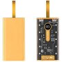 YESPLUS YS-919 PowerBank LED Lightning PD 22.5W Γρήγορης Φόρτισης 10000mAh - Χρώμα: Κίτρινο