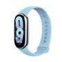 Λουράκι Σιλικόνης για Xiaomi Mi Band 8 - Χρώμα: Baby Blue