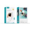 TUQIN QP41 Power Bank 45000mAh με Γρήγορη Φόρτιση με 2 Καλώδια Type-C & Lightning - Χρώμα: Λευκό
