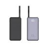 NINE Y369 22.5W Mini Power Bank Γρήγορης Φόρτισης 10000mAh - Χρώμα: Μαύρο