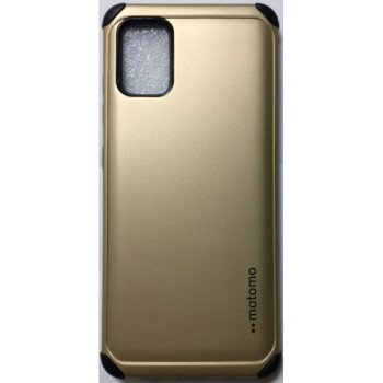 Σκληρή Θήκη Πλάτης Motomo για Samsung Galaxy A51 - Χρώμα: Χρυσό
