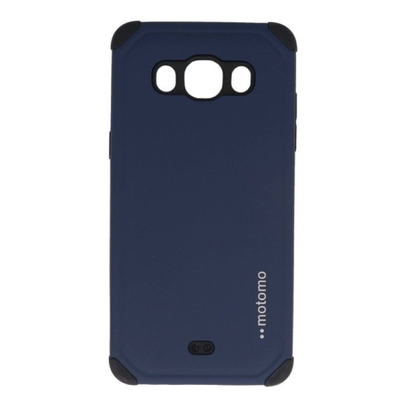 Σκληρή Θήκη Πλάτης Motomo για Samsung Galaxy J5 2016 - Χρώμα: Σκούρο Μπλέ