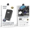 YESPLUS YS-921 PowerBank με 15W Ασύρματη Φόρτιση & PD 37.5W 2x Θύρες Εξόδους 10000mAh - Χρώμα: Μαύρο