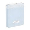 VIDVIE PB799 Power Bank 15W Ασύρματης Φόρτισης με PD 20W Θύρα USB-C 5000mAh - Χρώμα: Μπλε