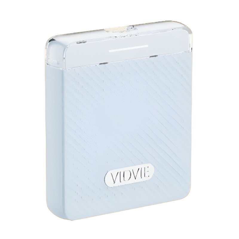 VIDVIE PB799 Power Bank 15W Ασύρματης Φόρτισης με PD 20W Θύρα USB-C 5000mAh - Χρώμα: Μπλε