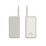 NINE Y369 22.5W Mini Power Bank Γρήγορης Φόρτισης 10000mAh - Χρώμα: Λευκό