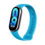 Λουράκι Σιλικόνης για Xiaomi Mi Band 8 - Χρώμα: Γαλάζιο
