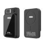 YESPLUS YS-921 PowerBank με 15W Ασύρματη Φόρτιση & PD 37.5W 2x Θύρες Εξόδους 10000mAh - Χρώμα: Μαύρο