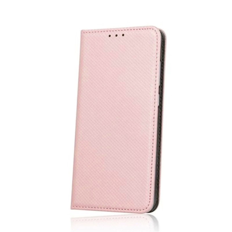 Θήκη Βιβλίο Smart Magnet (M1) για Samsung Galaxy J4 Plus (2018) - Χρώμα: Ροζ Χρυσό