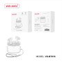 VEN-DENS VD-BT016 Ασύρματα Bluetooth Ακουστικά με Θήκη Φόρτισης True Wireless Stereo Earbuds - Χρώμα: Λευκό