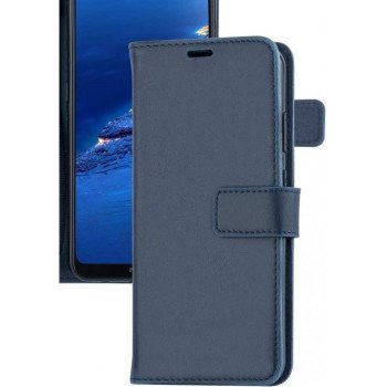 Θήκη Βιβλίο με Κλίπ για Samsung Galaxy A14 - Χρώμα: Σκούρο Μπλέ