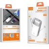 LDNIO PQ30 PD 20W PowerΒank Γρήγορης Φόρτισης με 1 Εισόδους & 4 Εξόδους με USB-C/Lightning Καλώδια 30000mAh - Χρώμα: Λευκό