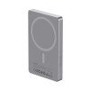 VIDVIE PB789 PowerBank 20W Μαγνητικής Ασύρματης Φόρτισης 5000mAh - Χρώμα: Γκρι