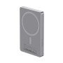 VIDVIE PB789 PowerBank 20W Μαγνητικής Ασύρματης Φόρτισης 5000mAh - Χρώμα: Γκρι