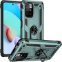 Σκληρή Θήκη Πλάτης Armor με Βάση Στήριξης για Xiaomi Redmi Note 11 4G/Note 11S - Χρώμα: Πράσινο