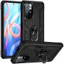 Σκληρή Θήκη Πλάτης Armor με Βάση Στήριξης για Xiaomi Redmi Note 11S - Χρώμα: Μαύρο