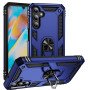 Σκληρή Θήκη Πλάτης Armor με Βάση Στήριξης για Samsung Galaxy A05S - Χρώμα: Σκούρο Μπλέ