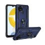 Σκληρή Θήκη Πλάτης Motomo με Δαχτυλίδι για Realme C21 - Χρώμα: Σκούρο Μπλε