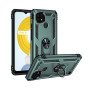Σκληρή Θήκη Πλάτης Armor με Βάση Στήριξης για Realme C21 - Χρώμα: Πράσινο