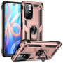 Σκληρή Θήκη Πλάτης Armor με Βάση Στήριξης για Xiaomi Redmi Note 11 / Note 11S - Χρώμα: Ρόζ Χρυσό