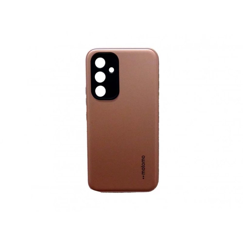 Σκληρή Θήκη Πλάτης Motomo για Samsung Galaxy A54 - Χρώμα: Ρόζ Χρυσό