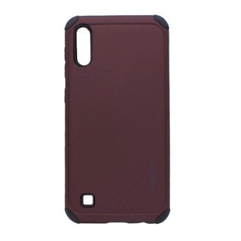 Σκληρή Θήκη Πλάτης Motomo για Samsung Galaxy A10/M10 - Χρώμα: Μπορντό