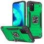 Σκληρή Θήκη Πλάτης Armor New με Βάση Στήριξης για Samsung Galaxy A23 5G - Χρώμα: Πράσινο