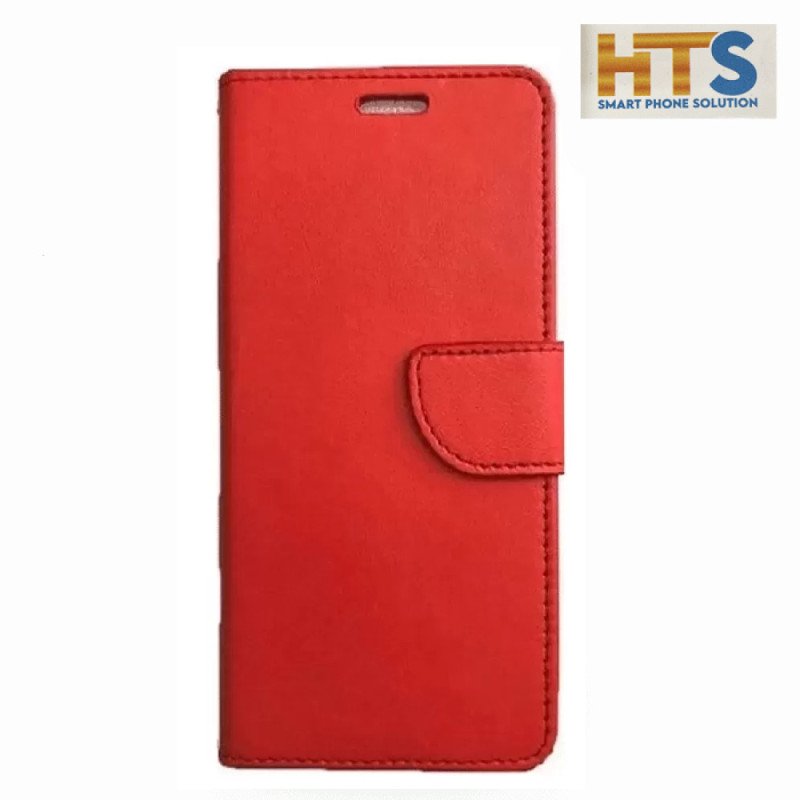 HTS Θήκη Βιβλίο με Κλίπ για Xiaomi Poco X3 Pro - Χρώμα: Κόκκινο