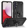 Σκληρή Θήκη Πλάτης Hybrid Shock Proof Armor για Samsung Galaxy A14 - Χρώμα: Μαύρο