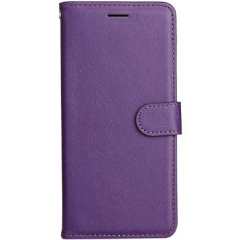 Θήκη Βιβλίο με Κλίπ για Huawei Y6 2018 - Χρώμα: Μώβ
