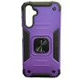 Σκληρή Θήκη Πλάτης Armor New με Βάση Στήριξης για Samsung Galaxy A15 - Χρώμα: Μωβ