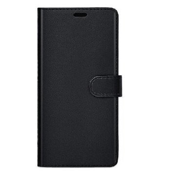 Θήκη Βιβλίο με Κλίπ για Redmi Note 12 Pro 5G - Χρώμα: Μαύρο