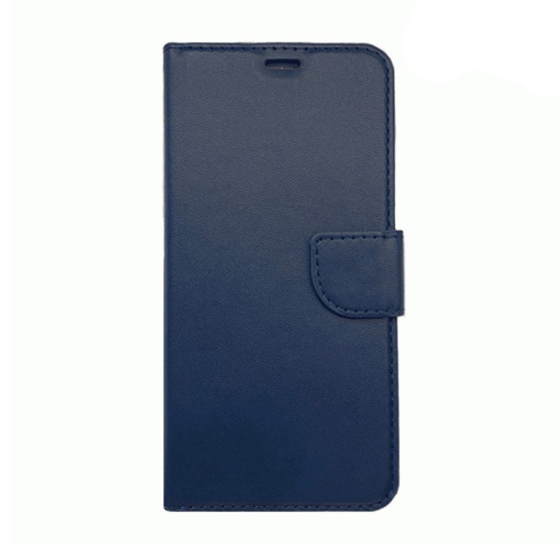 Θήκη Βιβλίο με Κλίπ για Apple i Phone 14 Pro - Χρώμα: Σκούρο Μπλέ