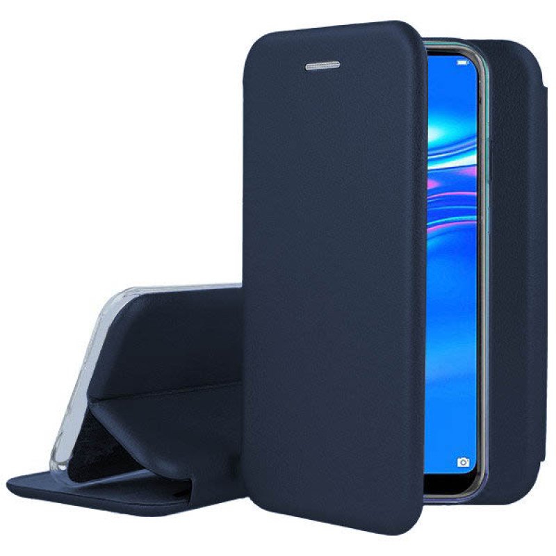 Θήκη Βιβλίο Smart Magnet για Iphone XR - Χρώμα: Σκούρο Μπλέ