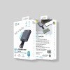 NINE Duo 35W Power Bank Γρήγορης Φόρτισης με Καλώδια Type-C & Lightning 10000mAh - Χρώμα: Μαύρο