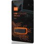 VIDVIE USB2601 Driver USB 2.0 3.0 Flash Disk Pendrive 128GB - Χρώμα: Μαύρο