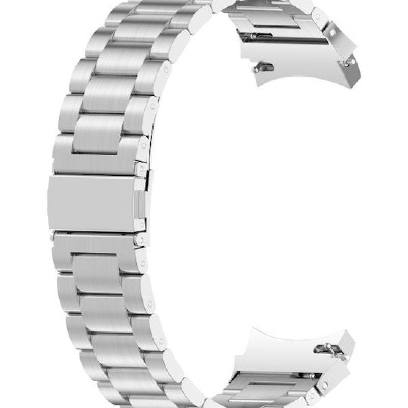 Μεταλλικό Λουράκι Stainless Steel για SmartWatches 20mm Universal - Χρώμα: Ασημί Μεταλλικό Λουράκι Stainless Steel για SmartWatches 20mm Universal - Χρώμα: Ασημί
