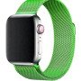 Λουράκι Ανοξείδωτο Ατσάλι για Apple Watch 42 / 44 / 45mm - Χρώμα: Λαχανί
