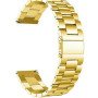 Μεταλλικό Λουράκι Stainless Steel για SmartWatches 20mm Universal - Χρώμα: Χρυσό