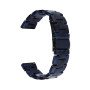 Μεταλλικό Λουράκι Stainless Steel για Apple Watch 42 / 44 / 45mm - Χρώμα: Σκούρο Μπλε