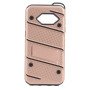 Σκληρή Θήκη Πλάτης Armor με Βάση Στήριξης (S1) για Samsung Galaxy A5 2017 - Χρώμα: Ρόζ Χρυσό
