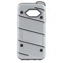Σκληρή Θήκη Πλάτης Armor με Βάση Στήριξης (S1) για Samsung Galaxy A5 2017 - Χρώμα: Ασημί