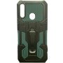Σκληρή Θήκη Πλάτης Armor με Κλιπ για Samsung Galaxy A02s - Χρώμα: Σκούρο Πράσινο