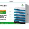 RELIFE RL-601T 14-en-1 Motherboard Repair Fixture Set for IPX-15P Mid-Tier